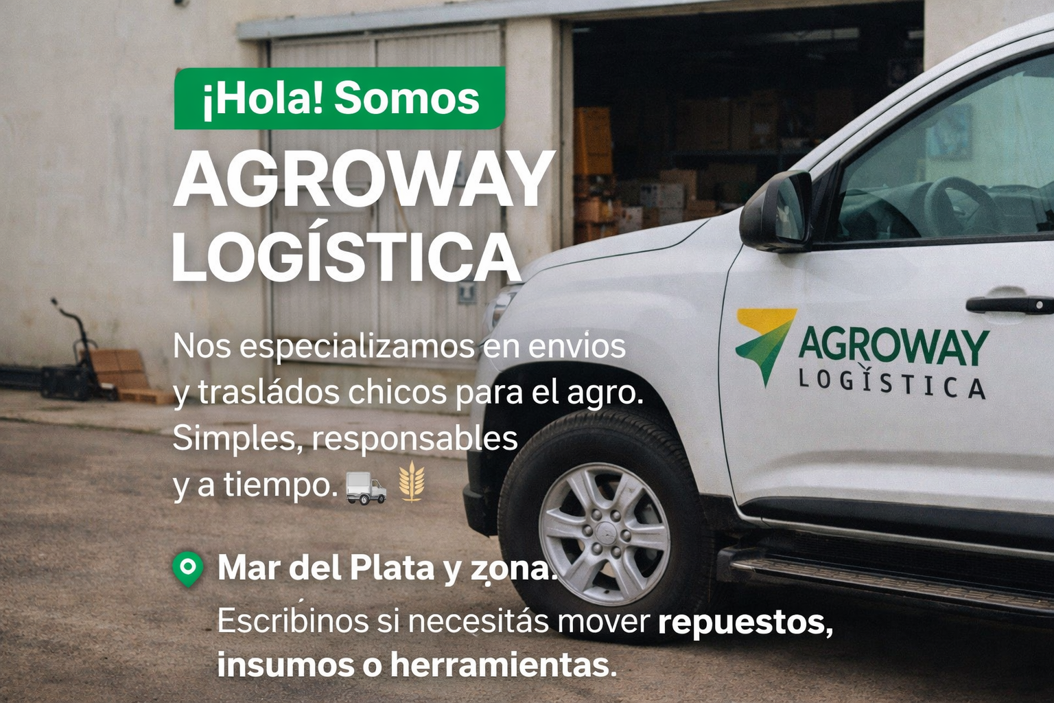 Cobertura regional pensada para el agro